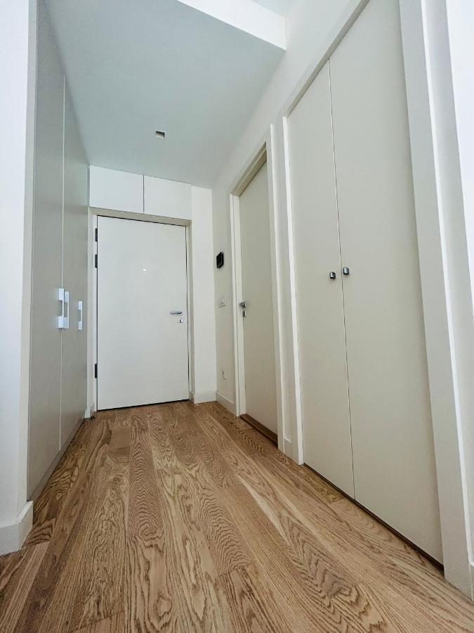 Luxury Waterfront View - BW Apartment River View Belgrado Exterior foto