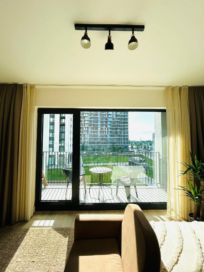 Luxury Waterfront View - BW Apartment River View Belgrado Exterior foto