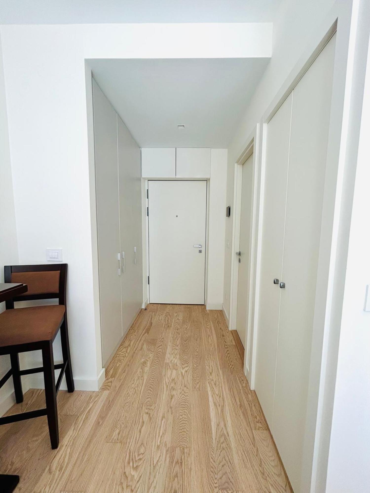 Luxury Waterfront View - BW Apartment River View Belgrado Exterior foto